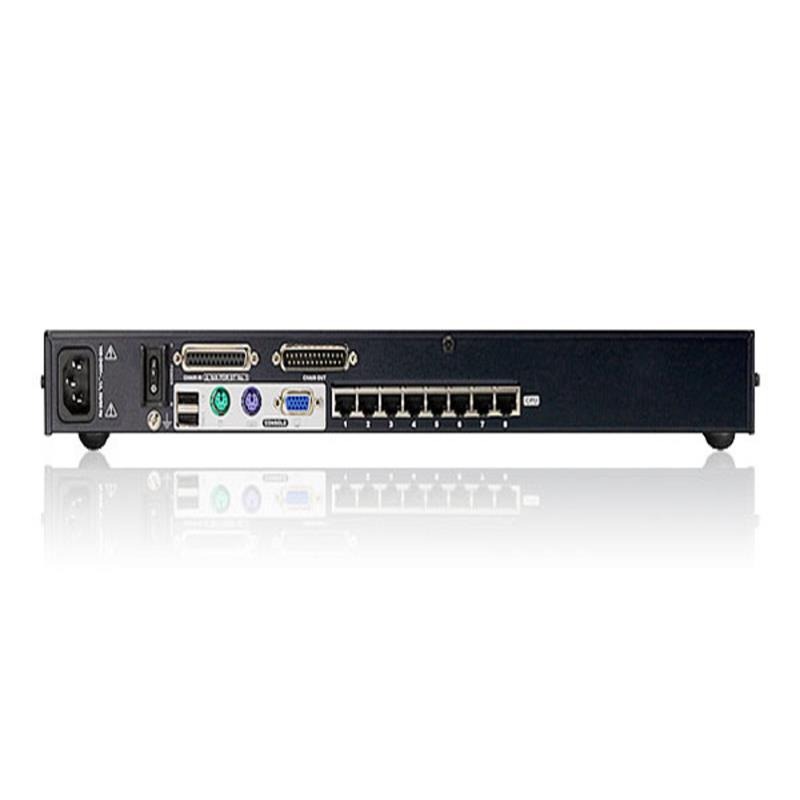ATEN 8Port Cat 5 KVM Switch with DaisyChain Port PCI Case