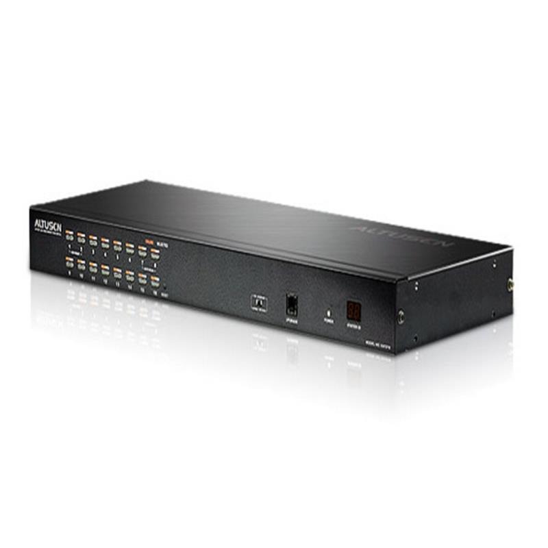 ATEN 16Port Cat 5 KVM Switch with DaisyChain Port PCI Case