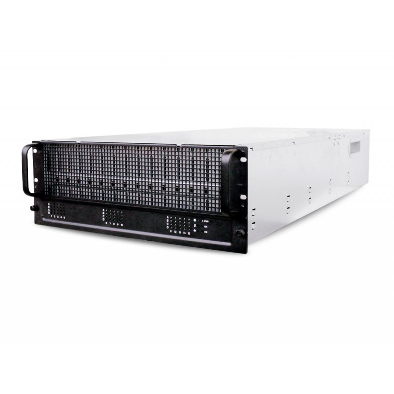 4U 6G JBOD 60 x 3.5" Top loading HotSwap Drive Trays with a Single Hot