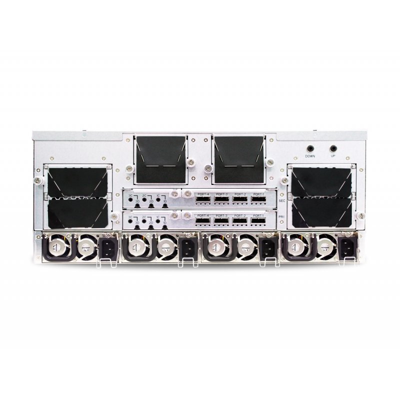 4U 6G JBOD 60 x 3.5" Top loading HotSwap Drive Trays with a Single Hot