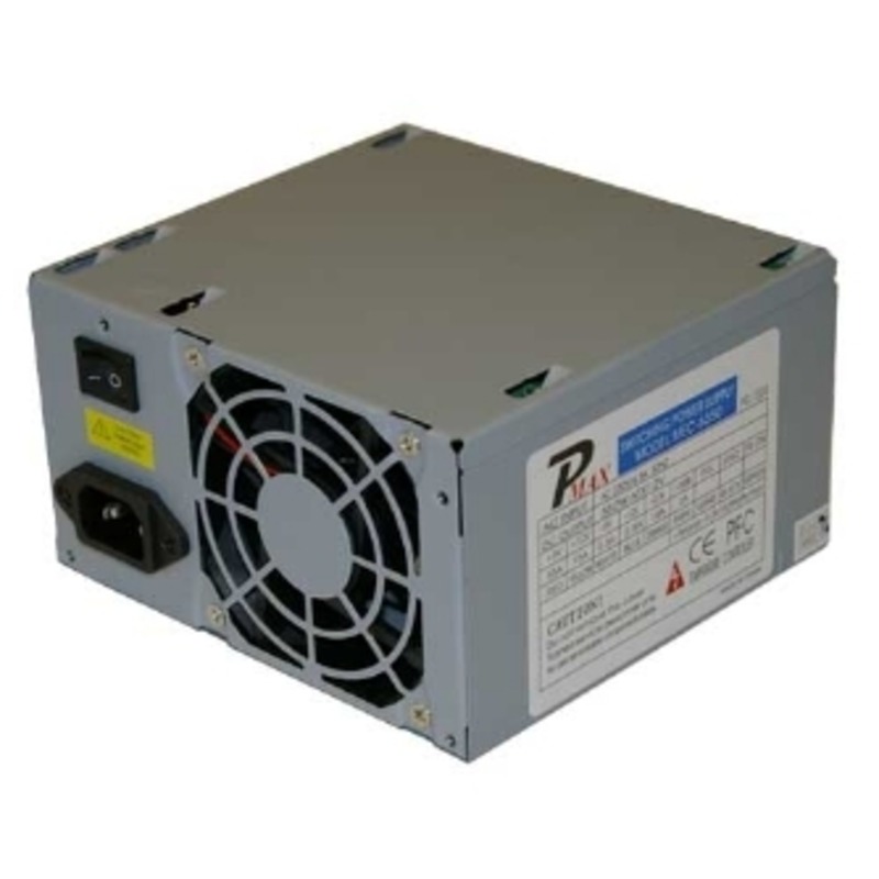 PMAX 350W PS/2 Power Supply PCI Case