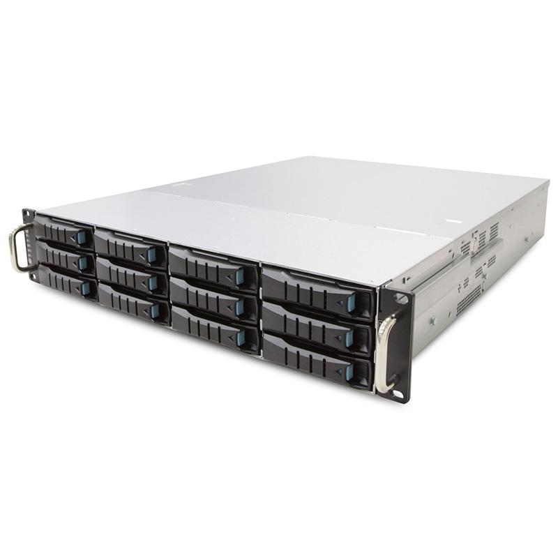 2U 12G/24G/NVMe Standard Form Factor Barebones PCI Case