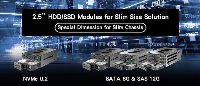 Slim Backplane Modules