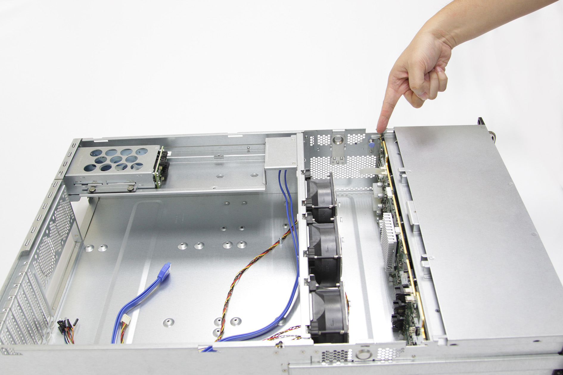 Locate The Locking Bar