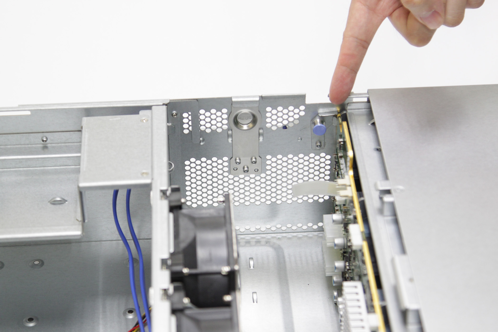 Put Finger On The Bar